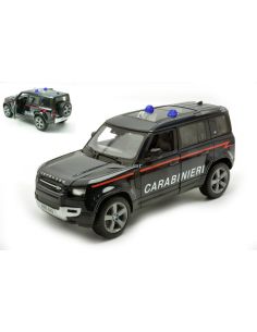 BBURAGO BU01272LRD LAND ROVER DEFENDER CARABINIERI 1:24 Modellino