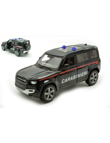 BBURAGO BU01272LRD LAND ROVER DEFENDER CARABINIERI 1:24 Modellino