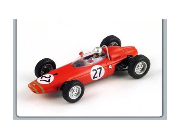 Spark Model S1737 BRM L.BIANCHI 1965 N.27 BELGIUM GP 1:43 Modellino