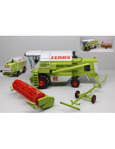 REPLICAGRI REPLI168 MIETITREBBIA FRUMENTO CLAAS 88S 1:32 Modellino