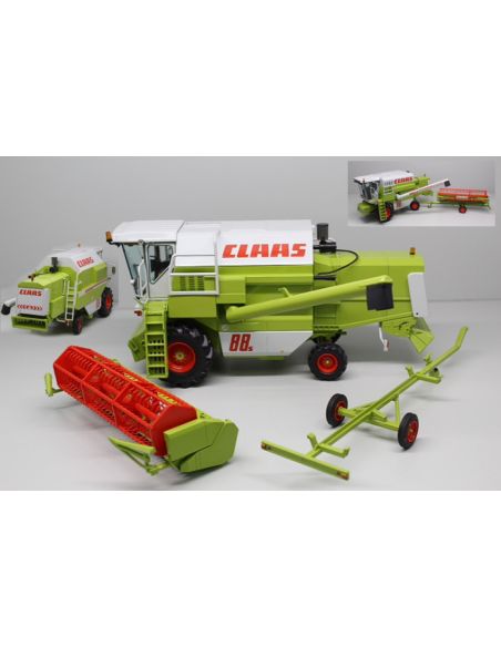 REPLICAGRI REPLI168 MIETITREBBIA FRUMENTO CLAAS 88S 1:32 Modellino