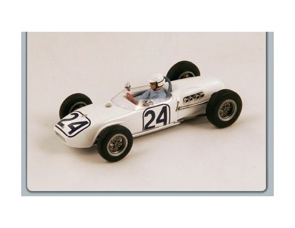 Spark Model S1841 LOTUS 18 J.HALL 1960 N.24 US GP 1:43 Modellino