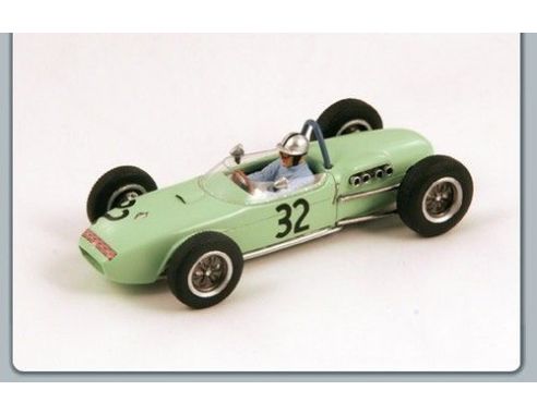 Spark Model S1827 LOTUS 18 C.ALLISON 1961 N.32 MONACO GP 1:43 Modellino