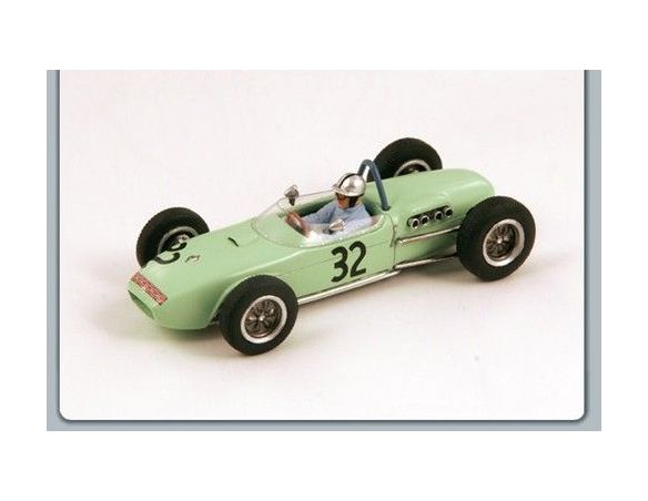 Spark Model S1827 LOTUS 18 C.ALLISON 1961 N.32 MONACO GP 1:43 Modellino