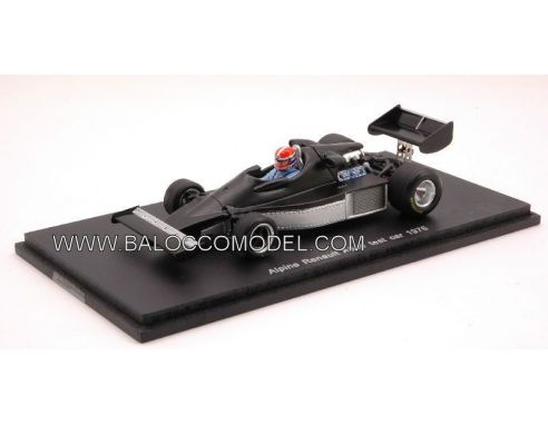Spark Model S1699 ALPINE RENAULT J.P.JABOUILLE'76 1:43 Modellino