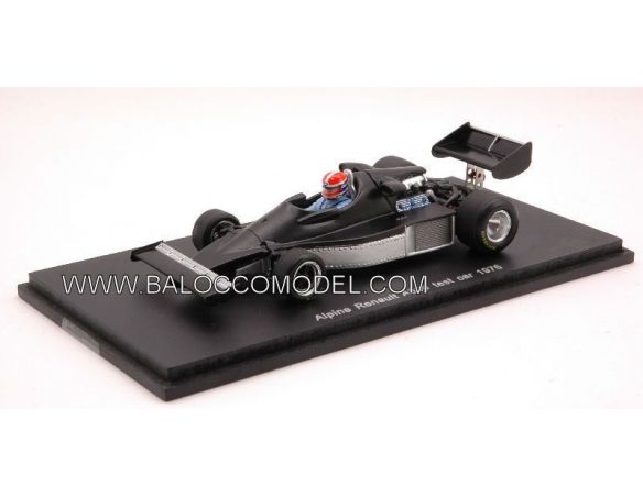 Spark Model S1699 ALPINE RENAULT J.P.JABOUILLE'76 1:43 Modellino