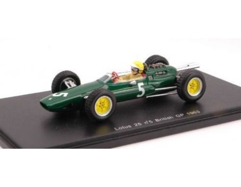 Spark Model S1611 LOTUS 25 T.TAYLOR '63 N.5 1:43 Modellino