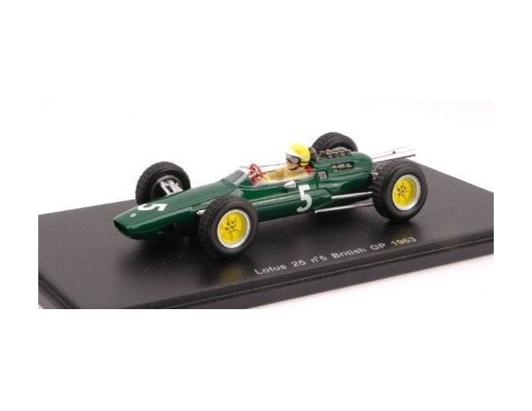 Spark Model S1611 LOTUS 25 T.TAYLOR '63 N.5 1:43 Modellino