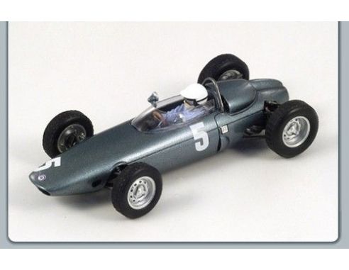 Spark Model S1629 BRM R.GINTHER MONACO GP 1963 1:43 Modellino