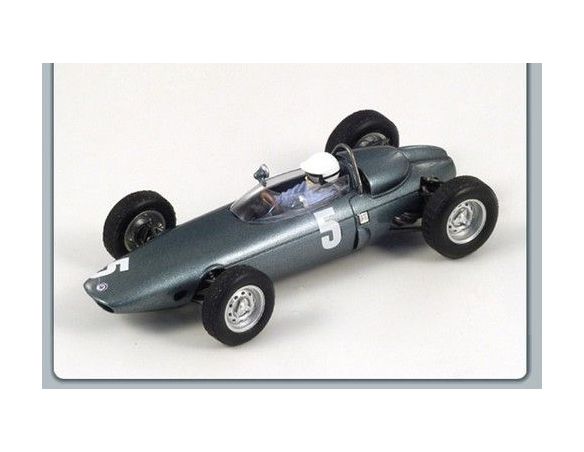 Spark Model S1629 BRM R.GINTHER MONACO GP 1963 1:43 Modellino