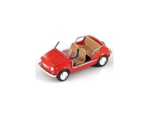 Spark Model S1499 FIAT 500 JOLLY 1959 RED 1:43 Modellino