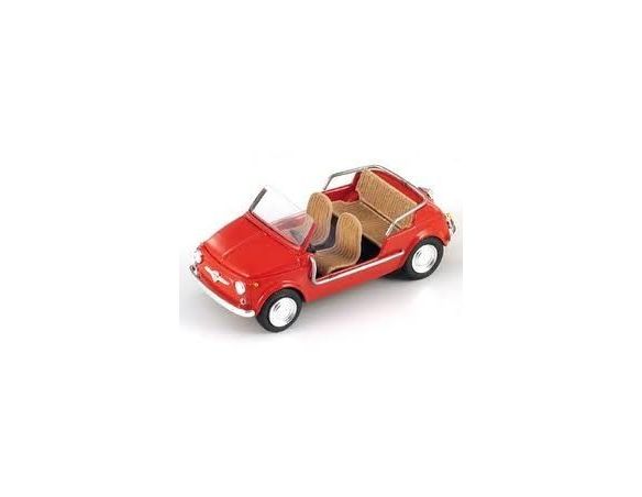 Spark Model S1499 FIAT 500 JOLLY 1959 RED 1:43 Modellino