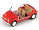 Spark Model S1499 FIAT 500 JOLLY 1959 RED 1:43 Modellino