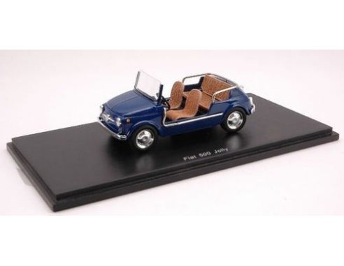 Spark Model S1496 FIAT 500 JOLLY 1962 DARK BLUE 1:43 Modellino