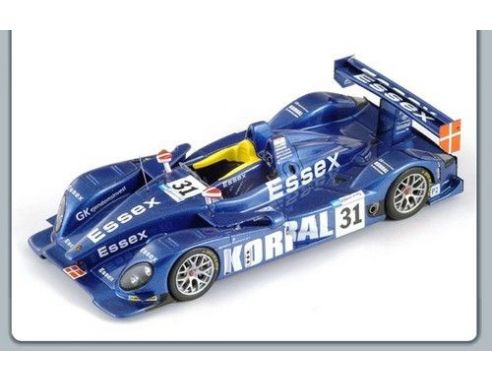 Spark Model S1481 PORSCHE RS SPYDER N.31 LM 2008 1:43 Modellino