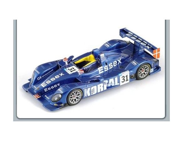 Spark Model S1481 PORSCHE RS SPYDER N.31 LM 2008 1:43 Modellino