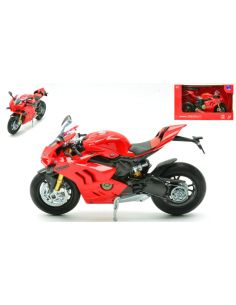 NEW RAY NY58253 DUCATI PANIGALE V4S 1:12 Modellino