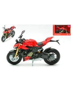 NEW RAY NY58273 DUCATI SUPERNAKED V4S 1:12 Modellino