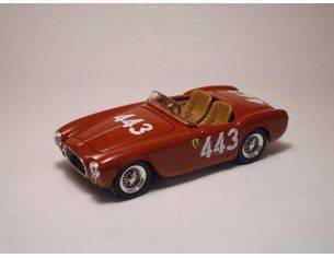 Art Model AM0110 FERRARI 225 S N.443 DNF GIRO SICILIA 1952 TARUFFI-VANDELLI 1:43 Modellino