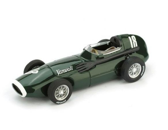 Brumm BM0098 VANWALL F1 MOSS-BROOKS 1957 N.18 WINNER GR.BRITAIN GP  1:43 Modellino