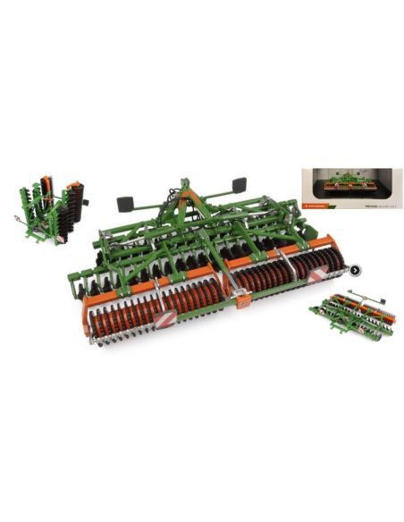 UNIVERSAL HOBBIES UH6842 ERPICE A DISCHI DENTATI AMAZONE CATROS 5003-2 1:32 Modellino