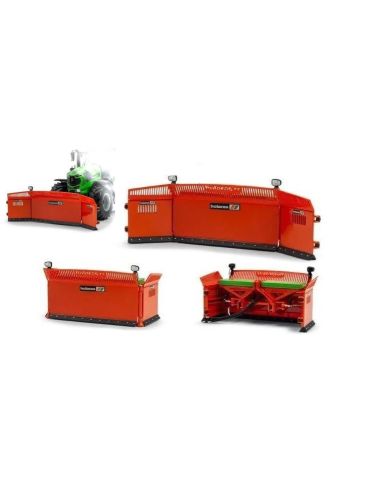 UNIVERSAL HOBBIES UH6849 LIVELLATRICE DI TRINCIATO HOLARAS MES 470-H-140-F MAIZE LEVELLER 1:32 Modellino