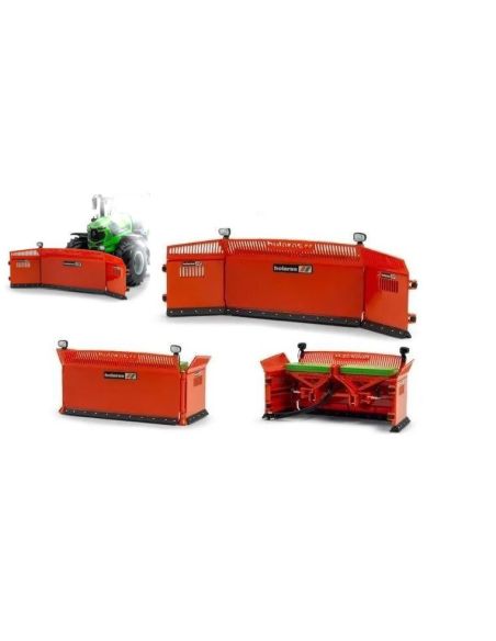 UNIVERSAL HOBBIES UH6849 LIVELLATRICE DI TRINCIATO HOLARAS MES 470-H-140-F MAIZE LEVELLER 1:32 Modellino