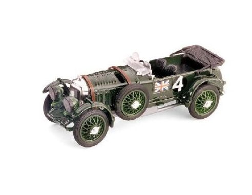 Brumm BM0099 BENTLEY SPEED N.4 WINNER LM 1930 BARNATO-KIDSTON 1:43 Modellino