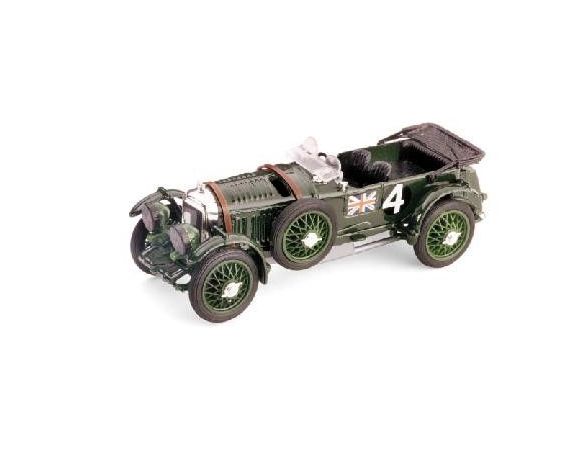 Brumm BM0099 BENTLEY SPEED N.4 WINNER LM 1930 BARNATO-KIDSTON 1:43 Modellino