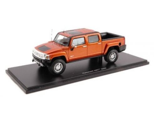 Spark Model S0867 HUMMER H 3 T 2008 BRONZE 1:43 Modellino