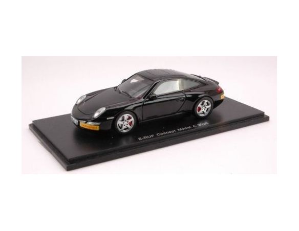 Spark Model S0739 E-RUF CONCEPT 2008 BLACK 1:43 Modellino