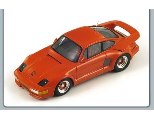 Spark Model S0730 GEMBALLA MIRAGE 1987 RED 1:43 Modellino