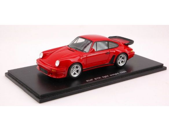 Spark Model S0726 RUF BTR LIGHT WEIGHT 1988 RED 1:43 Modellino