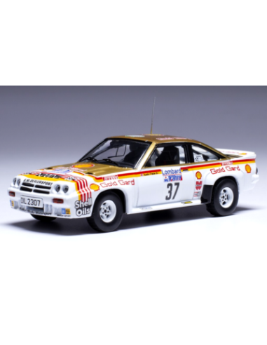 IXO MODEL OPEL MANTA 400 N.37 RAC RALLY 1984 FISHER-FRAZER 1:43