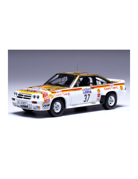 IXO MODEL OPEL MANTA 400 N.37 RAC RALLY 1984 FISHER-FRAZER 1:43