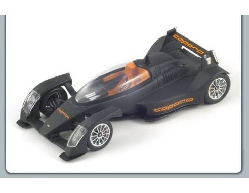 Spark Model S0639 CAPARO T 1 2008 MATT BLACK 1:43 Modellino