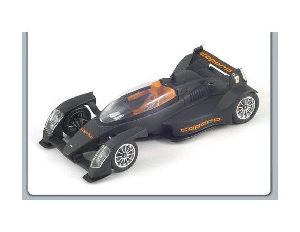 Spark Model S0639 CAPARO T 1 2008 MATT BLACK 1:43 Modellino