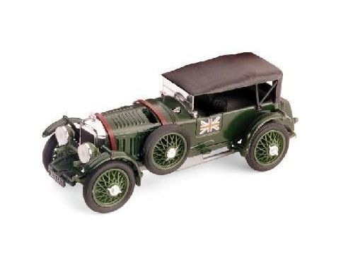 Brumm BM0100 BENTLEY SPEED SIX CHIUSA N.4 WINNER LM 1930 BARNATO-KINDSTON 1:43 Modellino