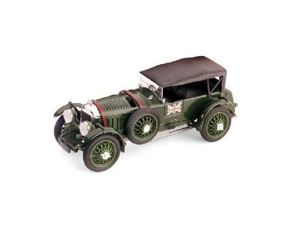 Brumm BM0100 BENTLEY SPEED SIX CHIUSA N.4 WINNER LM 1930 BARNATO-KINDSTON 1:43 Modellino