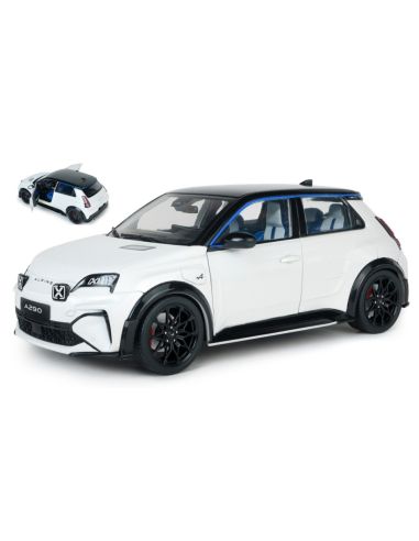 SOLIDO SL1812604 ALPINE A290 GTS 2024 WHITE 1:18 Modellino