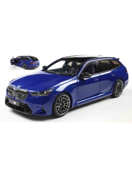 SOLIDO SL1814801 BMW M5 TOURING 2025 MARINA BAY BLUE METALLIC 1:18 Modellino