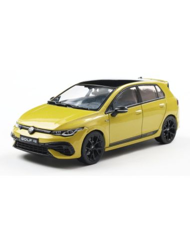 SOLIDO SL4311804 VOLKSWAGEN GOLF R 333LIMITED EDITION 2023 LIME YELLOW 1:43 Modellino