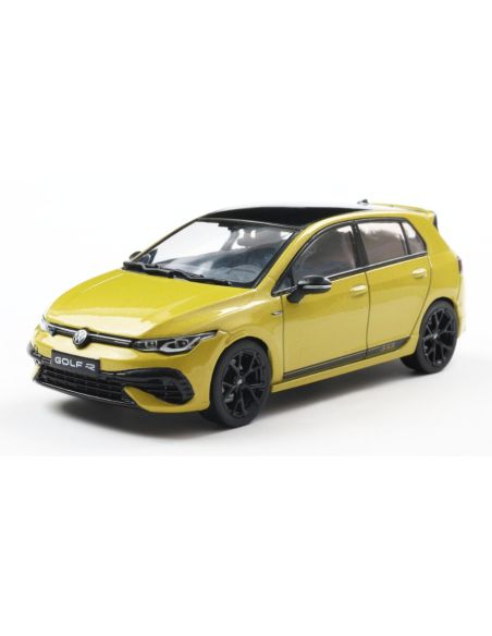 SOLIDO SL4311804 VOLKSWAGEN GOLF R 333LIMITED EDITION 2023 LIME YELLOW 1:43 Modellino
