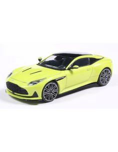 SOLIDO SL4315703 ASTON MARTIN DB12 LIMEESSENCE 2023 1:43 Modellino