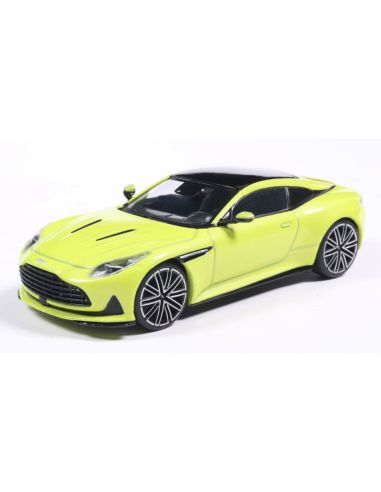 SOLIDO SL4315703 ASTON MARTIN DB12 LIMEESSENCE 2023 1:43 Modellino