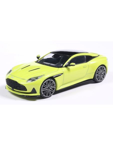 SOLIDO SL4315703 ASTON MARTIN DB12 LIMEESSENCE 2023 1:43 Modellino