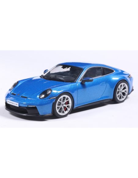 SOLIDO SL4316504 PORSCHE 911 (992) GT3TOURING SOUTH SEA BLUEMETALLIC 2023 1:43 Modellino