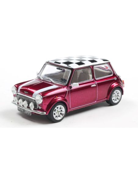 SOLIDO SL4316604 MINI COOPER SPORT PURPLE1997 1:43 Modellino