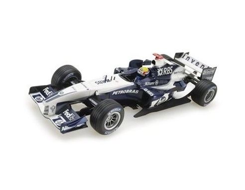Hot Wheels HW20052 WILLIAMS FW27 MARK WEBBER 2005 1:18 Modellino