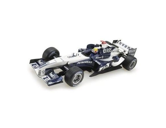 Hot Wheels HW20052 WILLIAMS FW27 MARK WEBBER 2005 1:18 Modellino